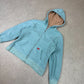 Dickies Hoodie Large Teal Blue Colourway Sherpa Lined Fleece