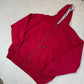 Dickies Hoodie 2XL Red Colourway Zip Up Hooded