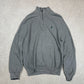 Ralph Lauren 1/4 Zip Jumper Medium Grey Colourway