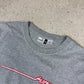 Puma T Shirt XL Grey Embroidered Logo Y2K Oversized Fit Short Sleeve