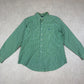 Ralph Lauren Shirt 2XL Check Pattern Green Blue