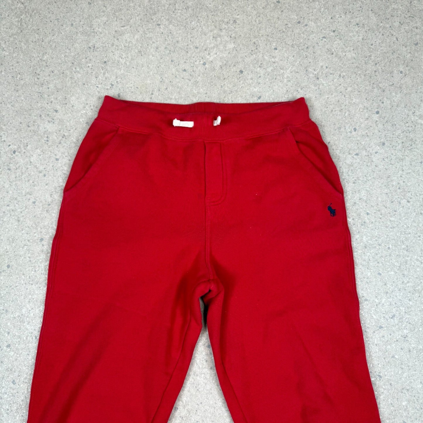 Ralph Lauren Joggers Women’s Small 8/10 Red Colourway Cuffed