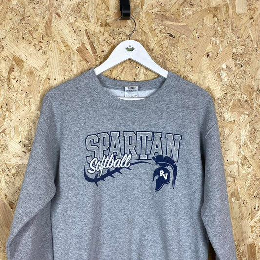 Spartan softball USA college sweatshirt small