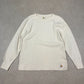 Carhartt Long Sleeve 2XL Cream Colourway Embroidered Logo Heavyweight