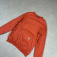 Carhartt Sweatshirt Small Loose Fit Orange