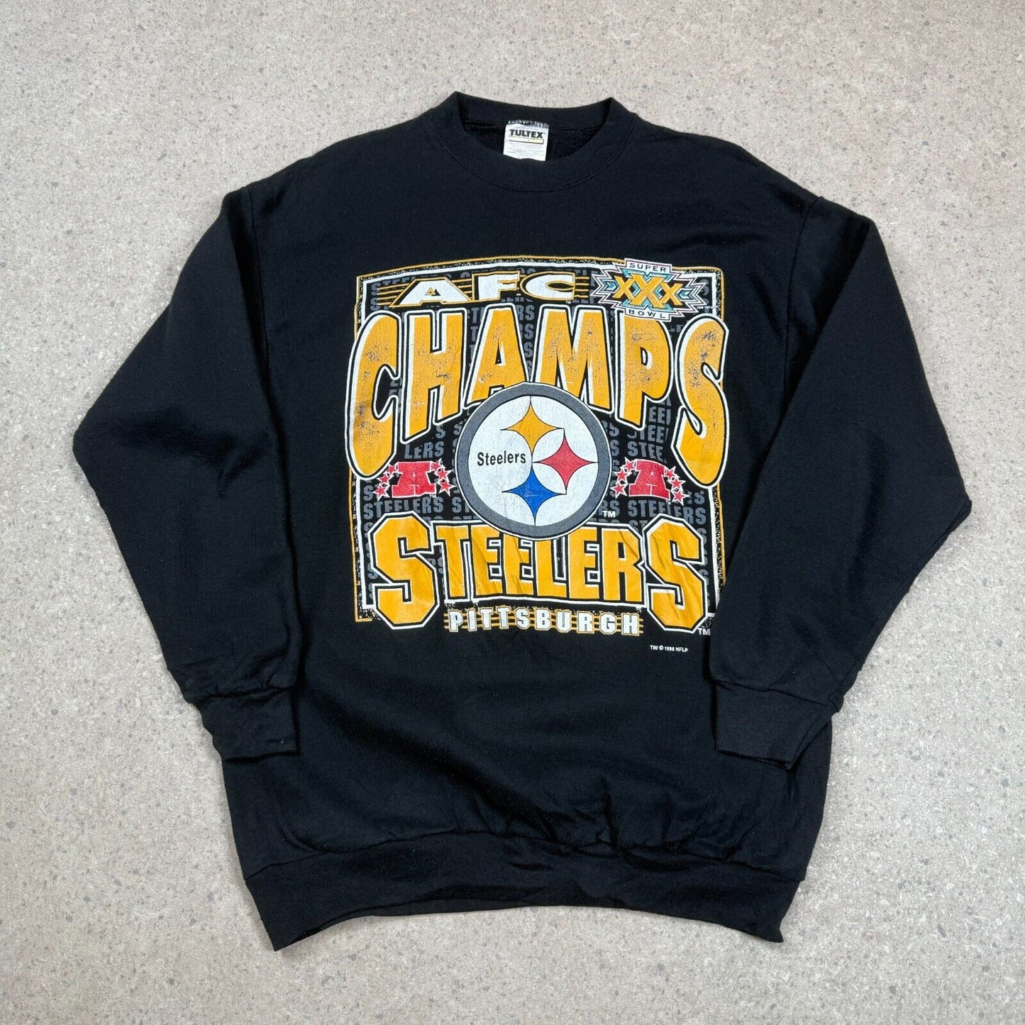 Steelers NFL Sweater Medium 1996