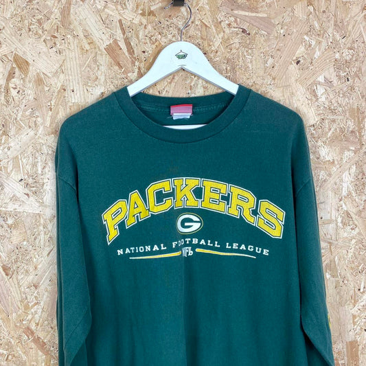 Green Bay packers long sleeve large