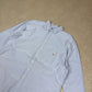 Ralph Lauren Shirt 2XLT Blue Colourway Embroidered Logo Brown Horse Oversized