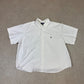 Ralph Lauren Short Sleeve Shirt XL White Colourway Cropped Boxy Fit