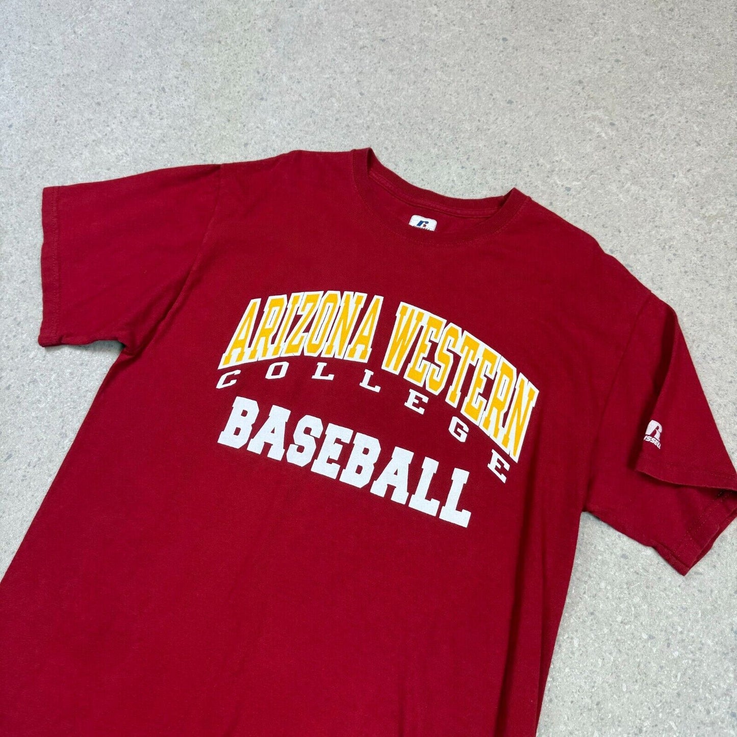 Russel athletic Arizona Western T Shirt Medium Vintage USA College