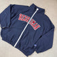 Herriman Windbreaker 2XL 90s College Embroidered Full Zip Made in USA