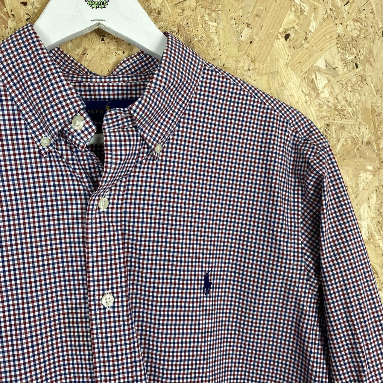 Ralph Lauren Check shirt L