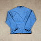 Nike Windbreaker Medium Womens Baby Blue Colourway Embroidered Logo