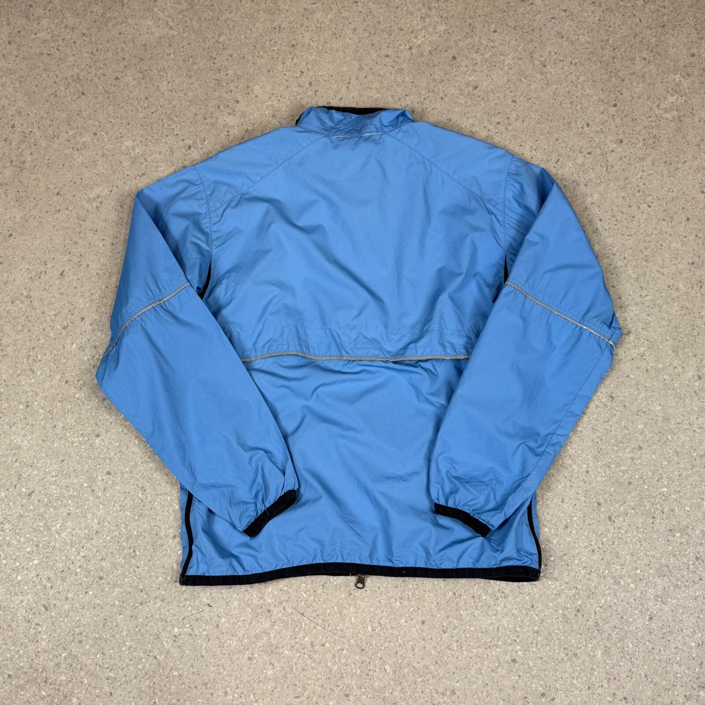 Nike Windbreaker Medium Womens Baby Blue Colourway Embroidered Logo