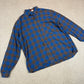 Vintage Marlboro Flannel Shirt Large Blue Colourway