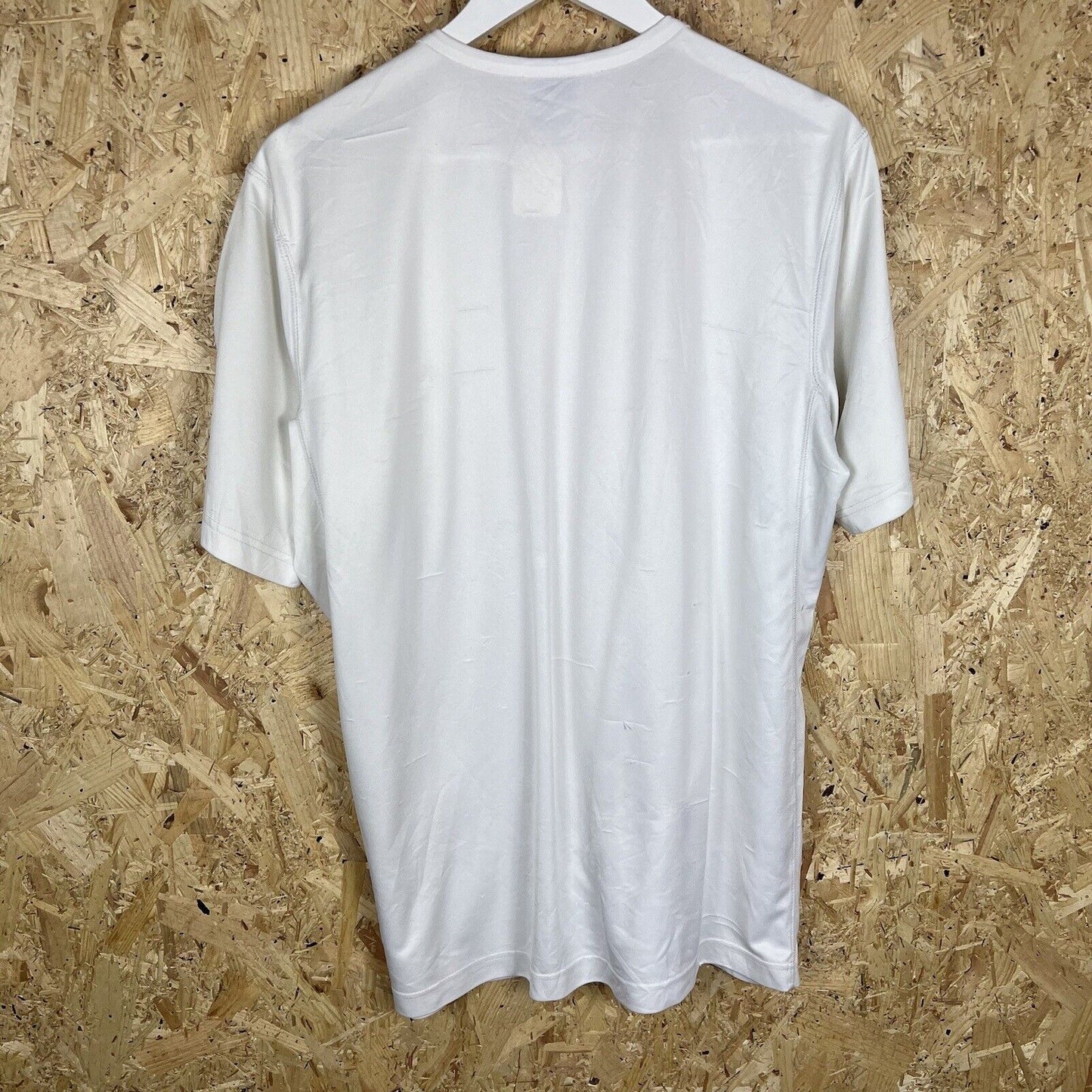 Nike T Shirt White Y2K Men’s Large