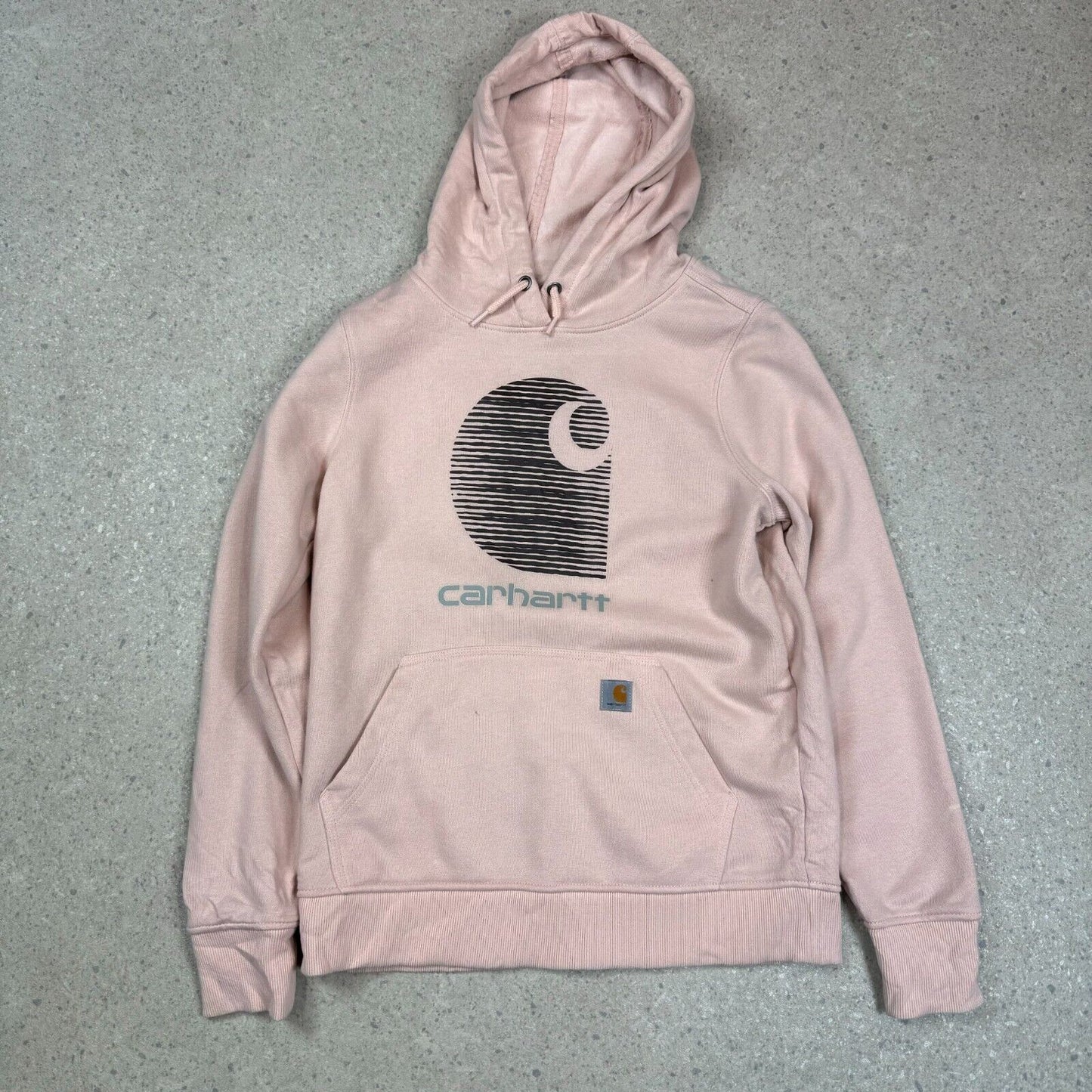 Carhartt Hoodie Small Rain Defender Pink