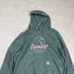 Carhartt Hoodie XL Women’s Green Colourway