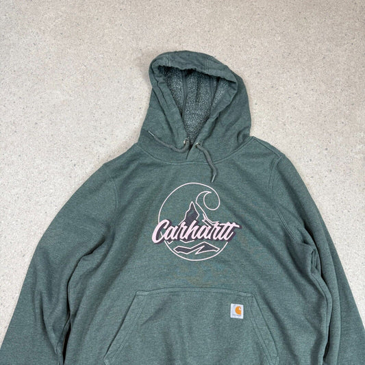 Carhartt Hoodie XL Women’s Green Colourway