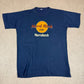 Hard Rock Cafe Marrkech T Shirt XL Blue Colourway Short Sleeve