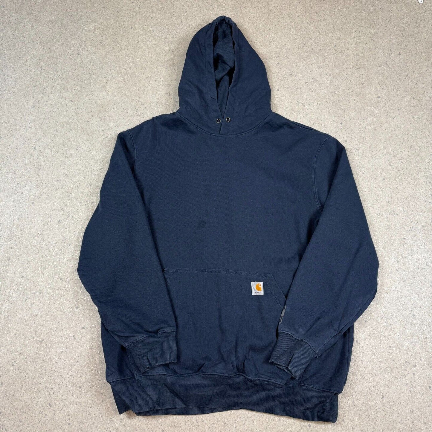 Carhartt Hoodie Rain Defender Jacket XL / XXL Navy Blue