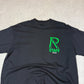 Represent Staff London T Shirt Medium Black Relaxed Fit Rare
