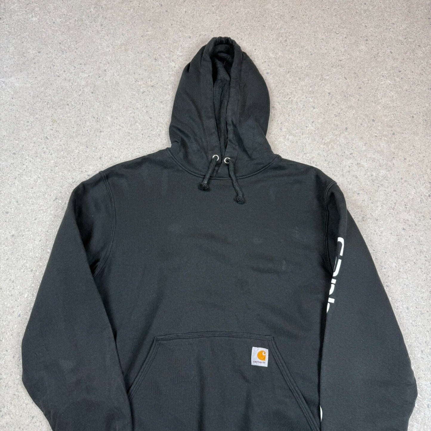 Carhartt Hoodie Large Black Colourway