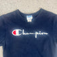 Champion navy blue t-shirt S