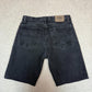 Wrangler Jorts 32” Black Colourway Denim
