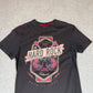Hard Rock Cafe T Shirt Small Women’s Valencia Spellout Logo Short Sleeve Cotton