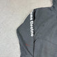 Carhartt Hoodie Medium Rain Defender Rama Electric Print Grey Heavyweight Hooded