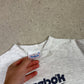 Reebok T Shirt XS Grey Colourway Spellout Y2K