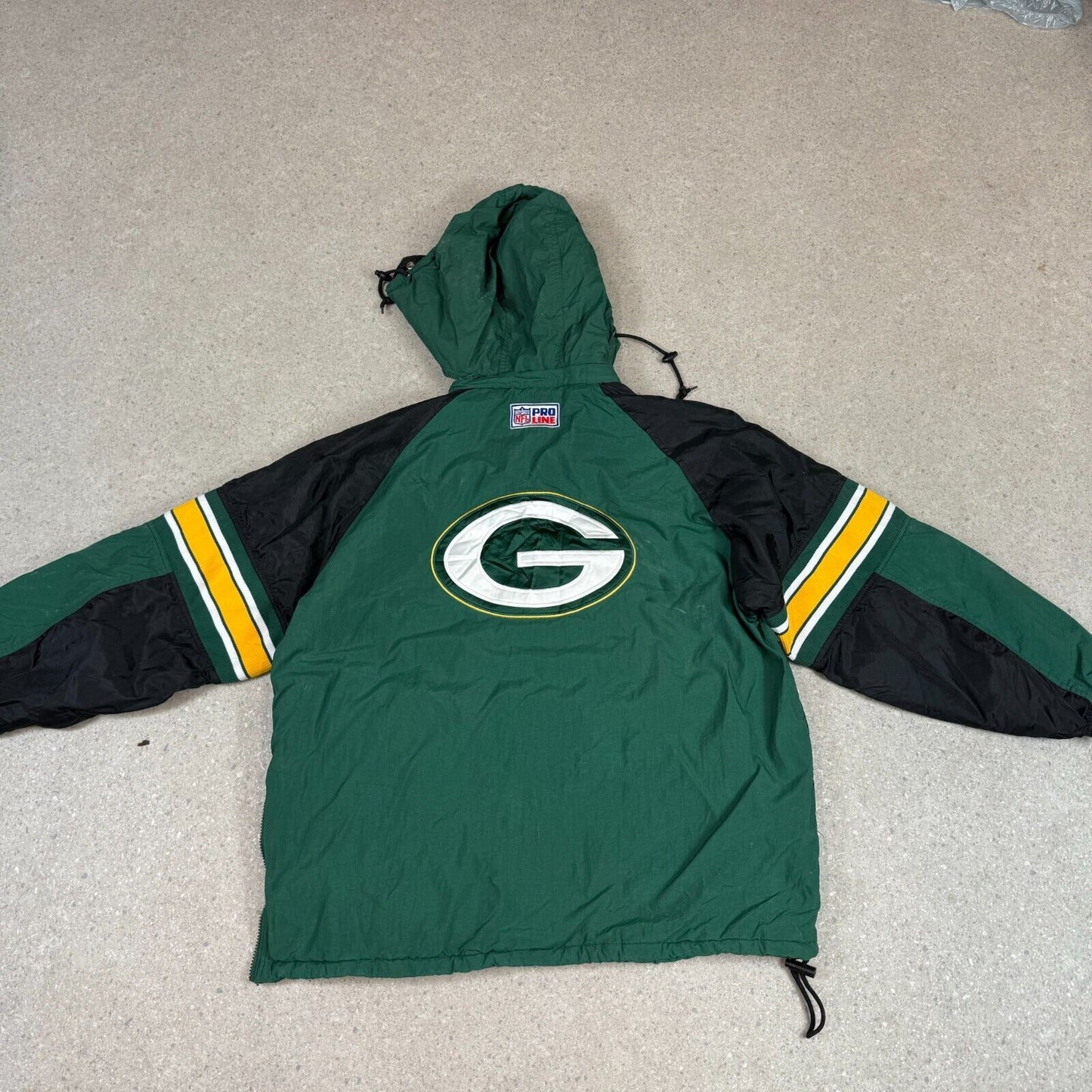 Green Bay Packers Starter Jacket Large Vintage USA