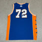 Echo Unlimited Basketball Jersey XL Orange Blue Y2K