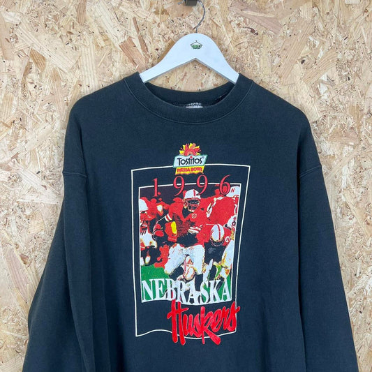 Nebraska huskies 1996 sweatshirt L/XL