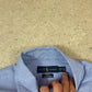 Ralph Lauren Thirt Slim Fit XL Blue Colourway Embroidered Logo 17.5” Neck