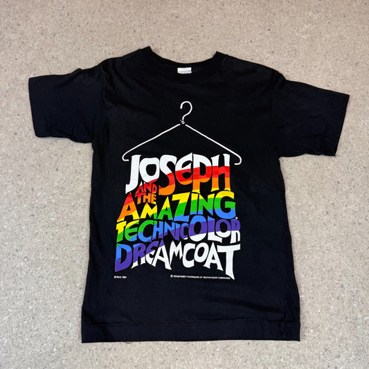 Joseph The Amazing Technicolour Dreamcoat T Shirt XS Single Stitch 1991