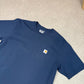Carhartt T Shirt Large Loose Fit Navy Colourway