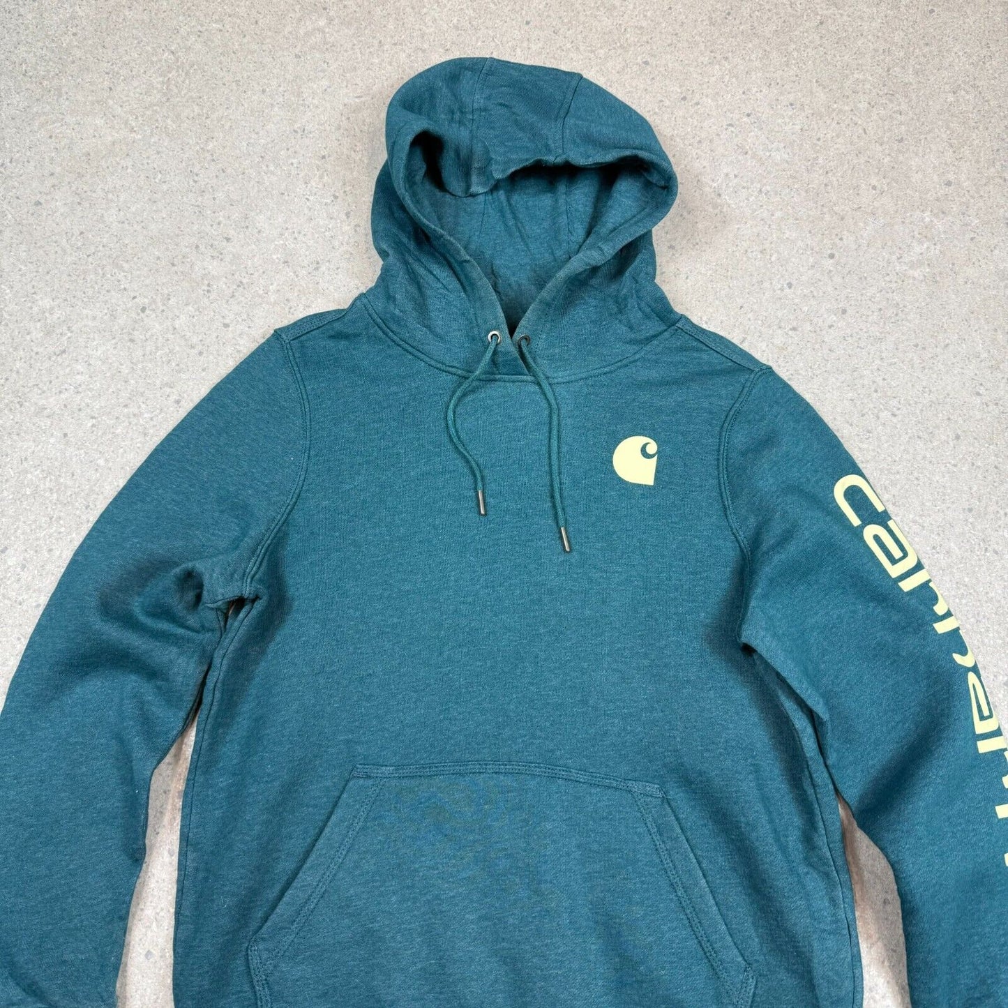 Carhartt Hoodie Medium Blue Colourway Hooded