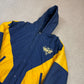 Vintage Mens Logo 7 Notre Dame Fighting Irish Full Zip Jacket XL Navy Yellow