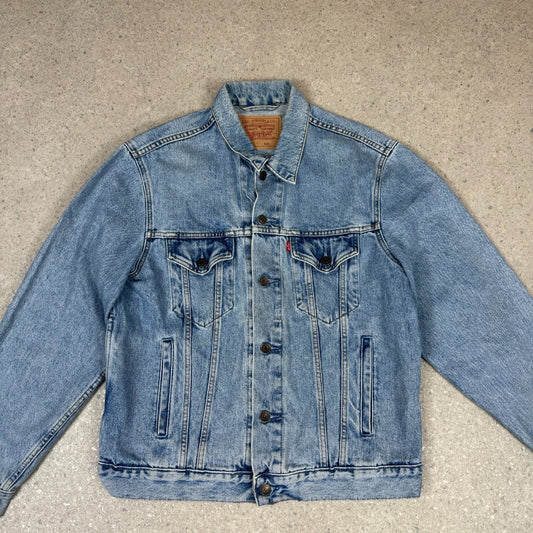Levi’s Denim Jacket Medium Washed Light Blue