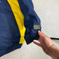 Michigan USA College Jacket 2XL Navy Yellow Waterproof