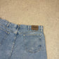 Wrangler Jorts 40” Light Blue Wash Baggy Fit
