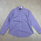 Ralph Lauren Check Shirt XL Purple Check