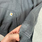 Carhartt Hoodie XL Rain Defender Charcoal Grey