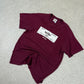 Hard Rock Cafe Berlin T Shirt Medium Burgundy Colourway