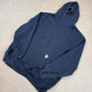 Carhartt Hoodie Rain Defender Jacket XL / XXL Navy Blue