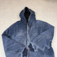 Carhartt Active Jacket XL Navy Colourway Model J131DNY Hooded