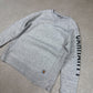 Carhartt Sweatshirt Large Women’s Grey  Relaxed Fit