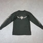 Harley Davidson Long Sleeve Medium Khaki Colourway GOWANDA NY USA